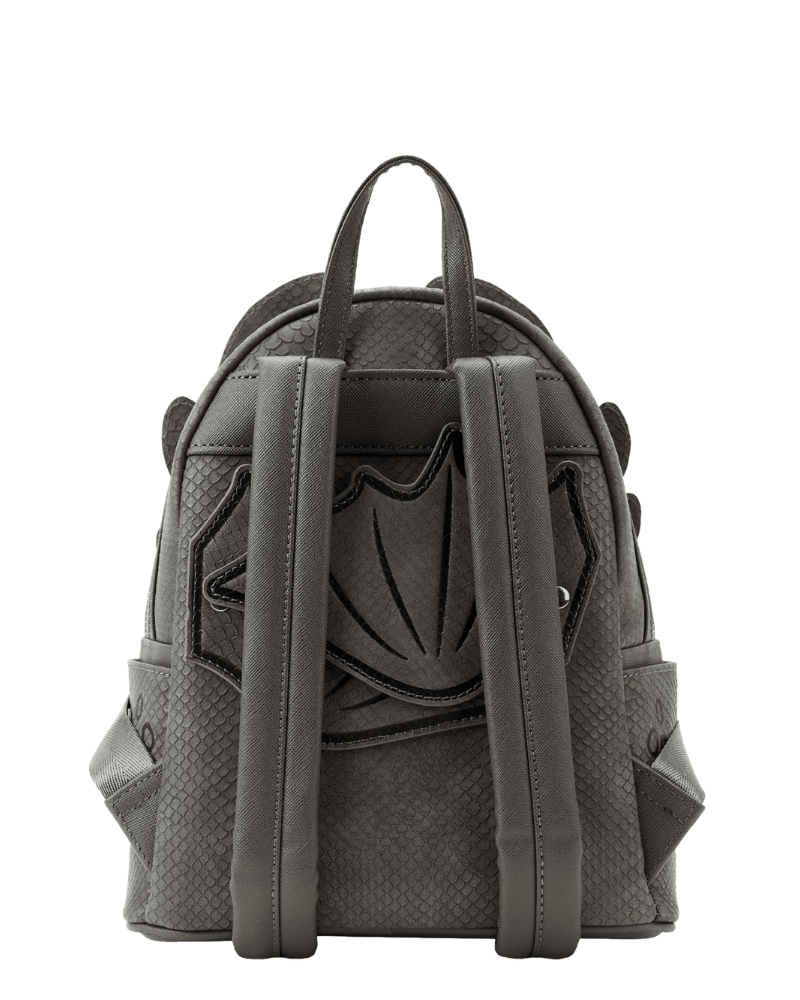 Loungefly -   How to Train Your Dragon Toothless Cosplay Mini Backpack