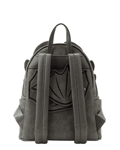 Loungefly -   How to Train Your Dragon Toothless Cosplay Mini Backpack