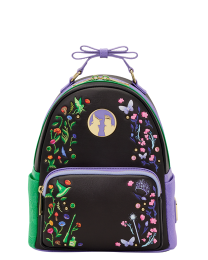 Loungefly - Wicked Glinda & Elphaba Floral & Lace Mini Backpack