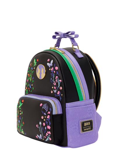 Loungefly - Wicked Glinda & Elphaba Floral & Lace Mini Backpack